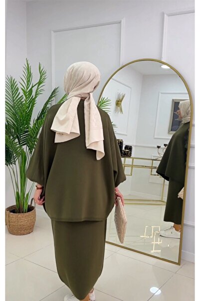 Enans Design Kadın 2'li Takım, Etekli Tunik Takım