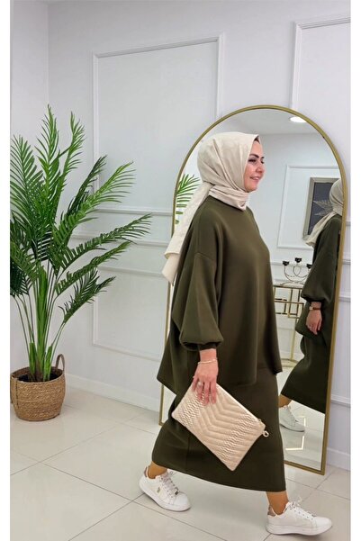 Enans Design Kadın 2'li Takım, Etekli Tunik Takım