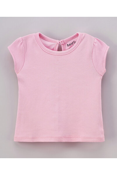 Bonfino 3 Pack Short Sleeves T-Shirts - Multicolor