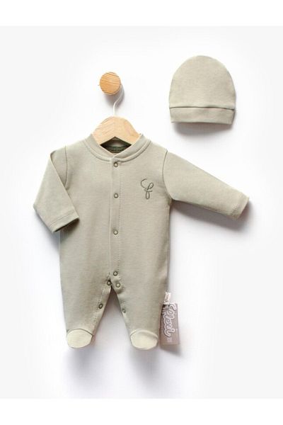 BEREKET BABY Baby Boy Romper Lace Long Sleeve Buckle Gift 3-12 Months