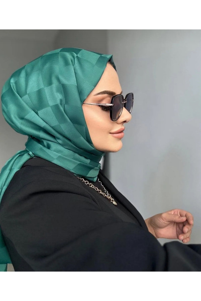 ŞİNKESK ŞAL JACQUARD DAMA