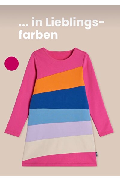 Colorstories Rainbow Pink Sweat Dress