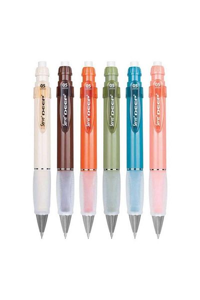 Serve Deep M.Krşn Klm Earth Tones 0.5mm Box of 6