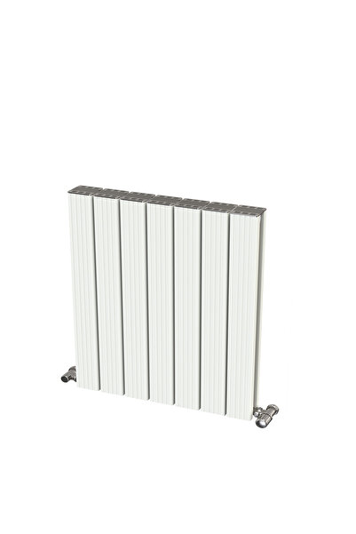 AEON Argus Alüminyum Dizayn Radyatör 500 x 490 Beyaz 7 Dilim