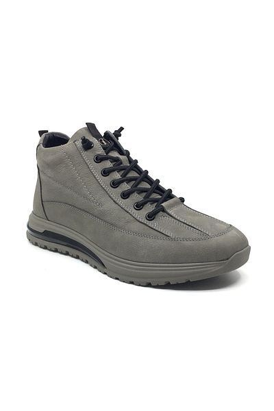LİSANS SHOES 100% δέρμα Nubuck Ανδρικά άνετα καθημερινά χειμερινά ορθοπεδικά αθλητικά παπούτσια Νέα σεζόν 40-44