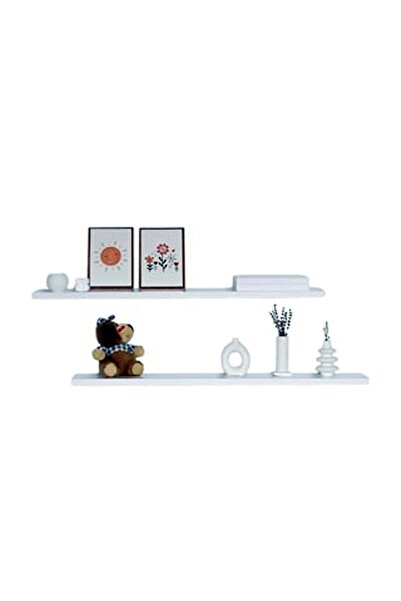 VİLLAWORTT 60x15 Gizli Monte Kitaplık Ucan Raf