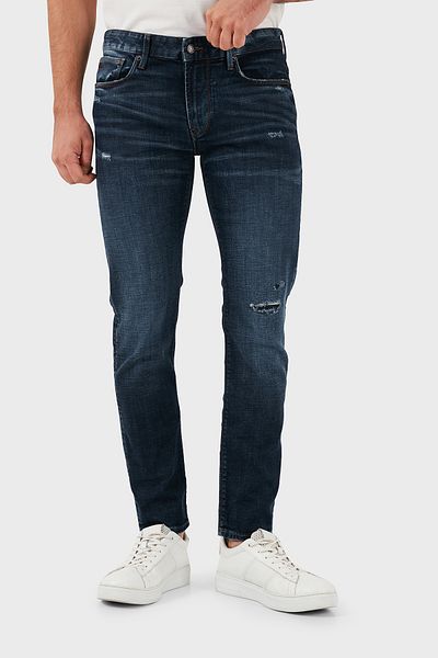 Emporio Armani Men's Slim Fit Cotton Jeans - Narrow Leg Jeans Pants 6D1J06 1D98Z 0941
