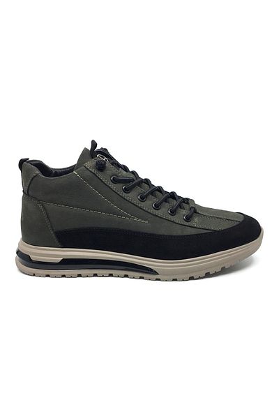 LİSANS SHOES 100% δέρμα Nubuck Ανδρικά άνετα καθημερινά χειμερινά ορθοπεδικά αθλητικά παπούτσια Νέα σεζόν 40-44