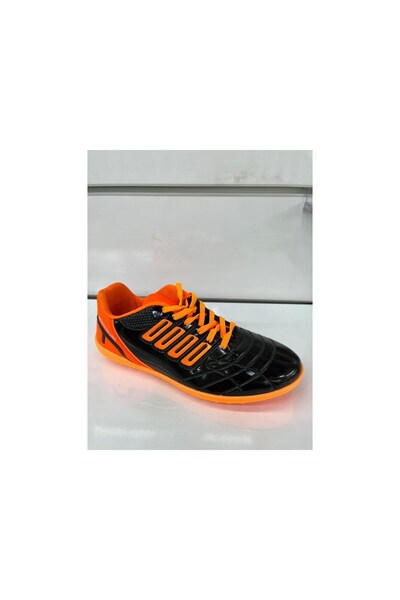 XC Günlük Erkek Halı Saha Ayakkabı, Siyah-Turuncu