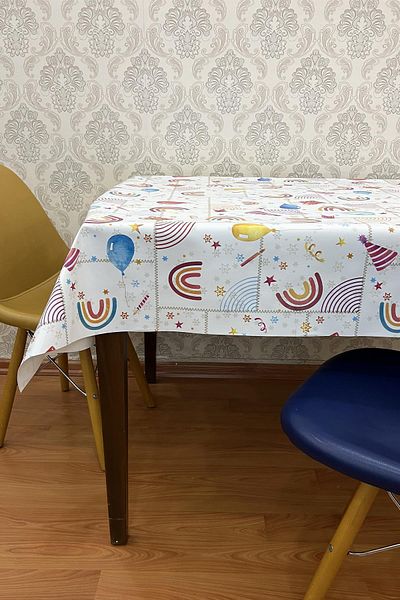 Pimula home Față de masă din pânză uleioasă ștergabilă cu bază din fibre pvc_parti_1187