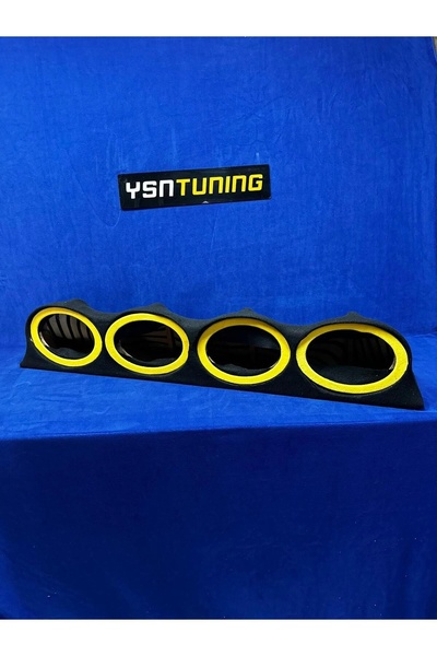YSN TUNİNG ÜNİVERSAL PANDİZOT 4X69 (OVAL) SARI HALKALI