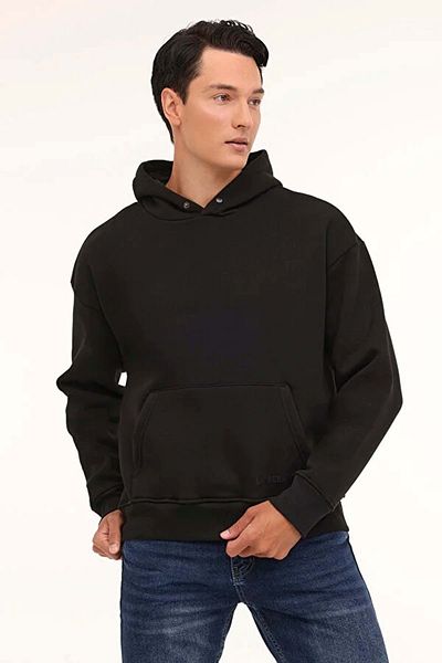 lumberjack MB ROS 17HS109 4PR СУИТШЪР - Черен L St07902
