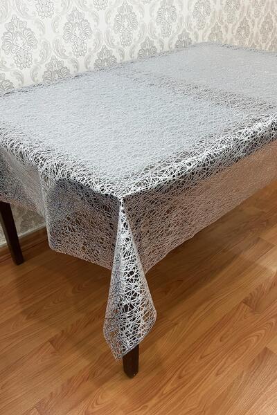 Pimula home Τραπεζομάντιλο PVC με σχέδιο σχοινί - Διαφανές κάλυμμα, Μοντέλο 1032-a