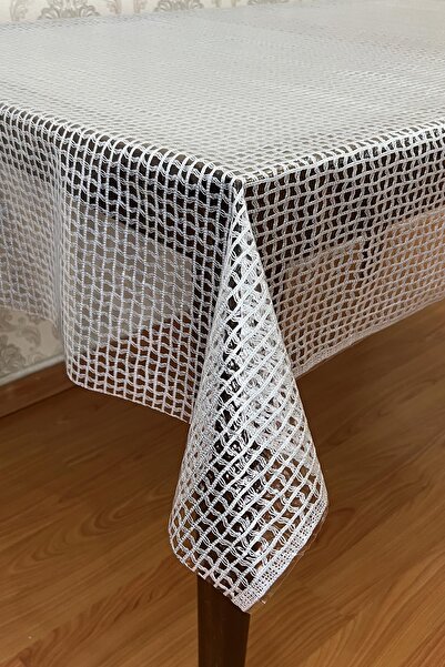 Pimula home Pvc Transparent Coated Tablecloth Hasır_1032-B