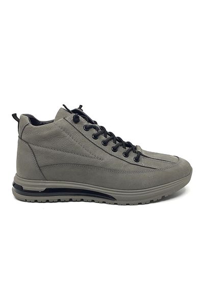 LİSANS SHOES 100% δέρμα Nubuck Ανδρικά άνετα καθημερινά χειμερινά ορθοπεδικά αθλητικά παπούτσια Νέα σεζόν 40-44