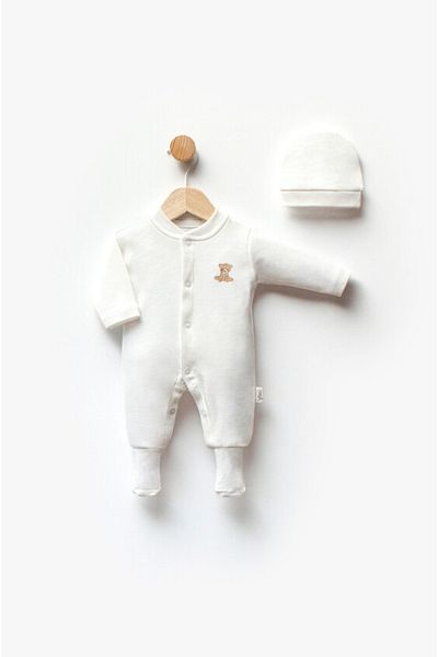 BEREKET BABY Baby Boy Romper Lace Long Sleeve Buckle Gift 3-12 Months