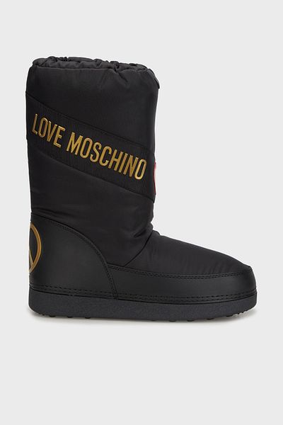 Love Moschino Logo Printed - Snow Boots Ja24032G0Lisy000 Model Snow Boots