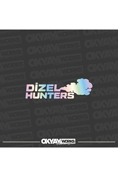 OkyayWorks ملصق ديزل هنترز