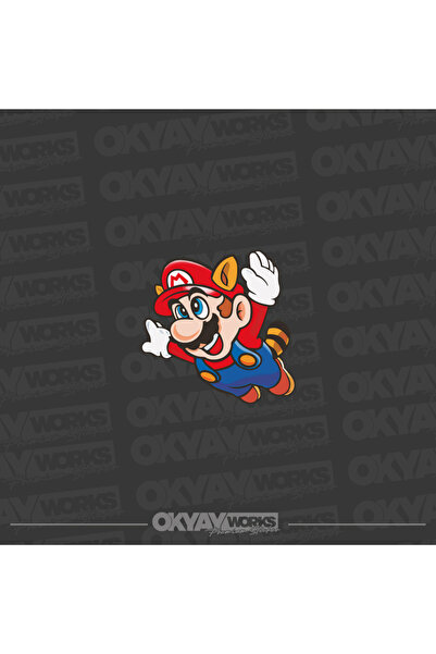 OkyayWorks ملصق ماريو