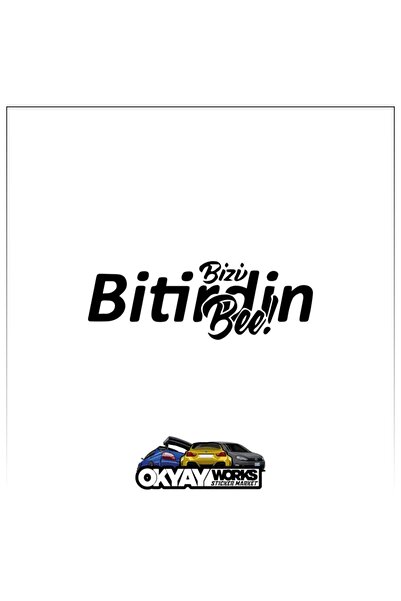 OkyayWorks You'Re Done with Us Be Sticker - Black- Car-Motorcycle Sticker Sti...