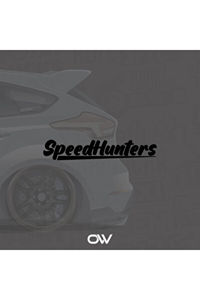OkyayWorks ملصق سيارات ودراجات نارية من سبيد هنترز