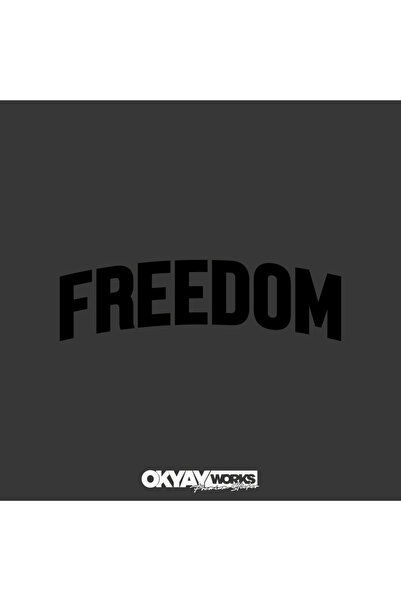 OkyayWorks ملصق الحرية