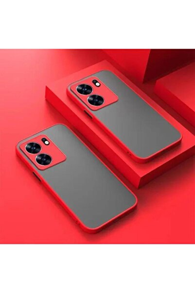 Rivor Zero 30 4G Uyumlu Kılıf 3d Kamera Korumalı Buzlu Kenarları Renkli Sert ...