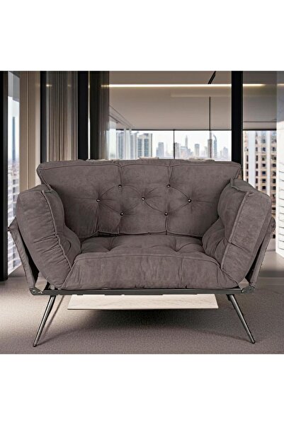 Home İkili Yataklı Koltuk | Mekanizmalı Kanepe | Ergonomik Çekyat | Füme