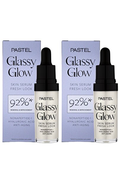Pastel Glassy Glow Skin Serum - Aydınlatıcı Cilt Serumu 2 Adet