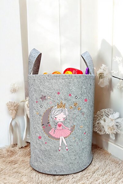 Trend Sizde Princess Pattern Baby Kids Room Organizer Storage Box Toy Dirty B...