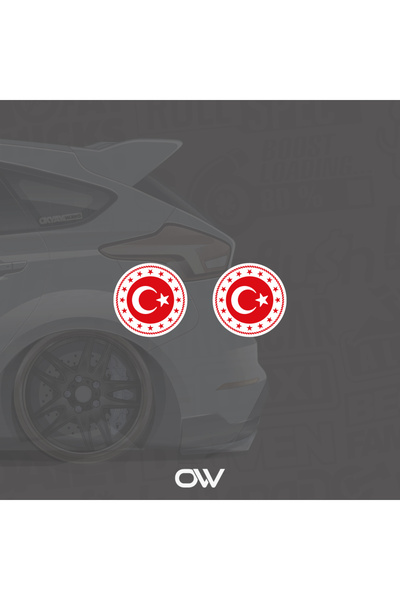 OkyayWorks ملصق علمي للسيارة والدراجة النارية