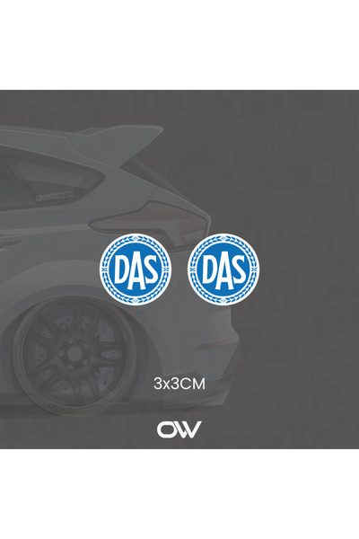 OkyayWorks ملصق داس بول للسيارات والدراجات النارية