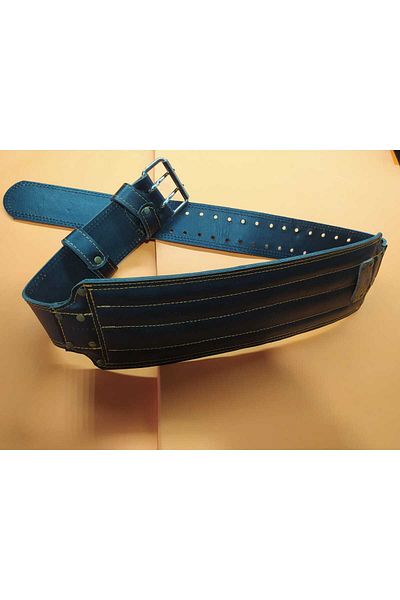 RİVET Genuine Leather Fitness Belt