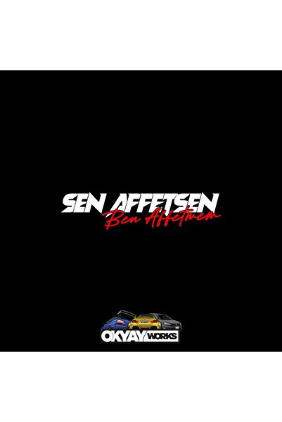 OkyayWorks You Forget Me Not Forget Sticker