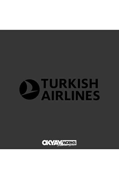 OkyayWorks Turkish Airlines Sticker- Car-Motorcycle Sticker Sticker