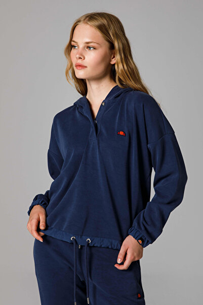 Ellesse Regular Fit Hooded Logo Sweat SWEAT EF209