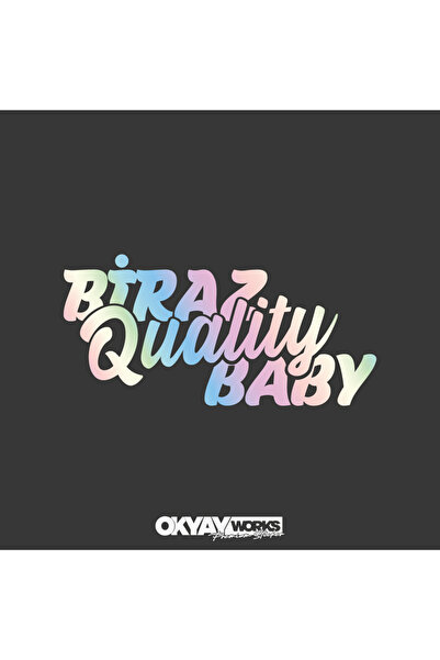 OkyayWorks ملصق أطفال عالي الجودة