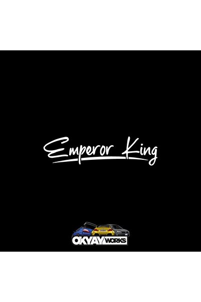 OkyayWorks ملصق الإمبراطور الملك