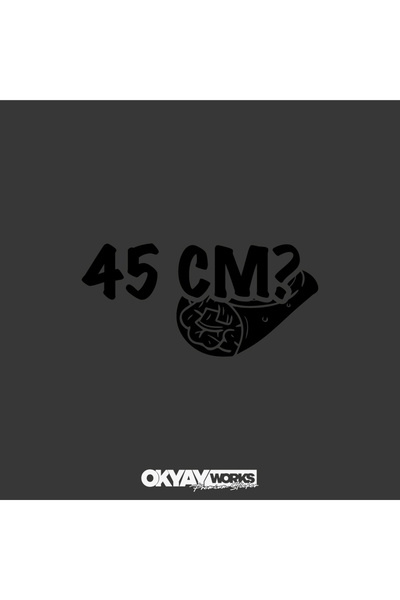 OkyayWorks ملصق دوار 45 سم
