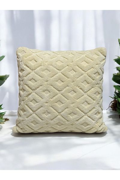 Skhome Bohemian Special Design Double Sided Punch Geometric Throw Pillow Cover