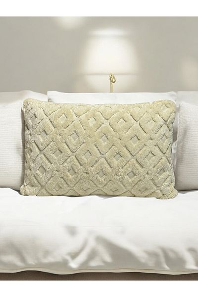 Skhome Κάλυμμα μαξιλαριού ριχτάρι διπλής όψης Bohemian Special Design Geometric Rectangle