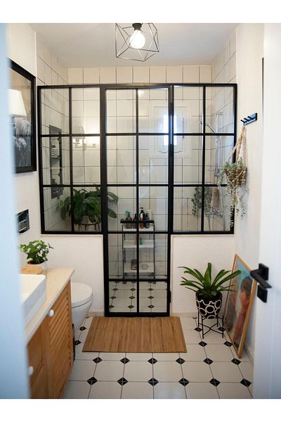 Sever Bamboo Floor Mat - Μη διαβρωτικό 80x50 Μεγέθη