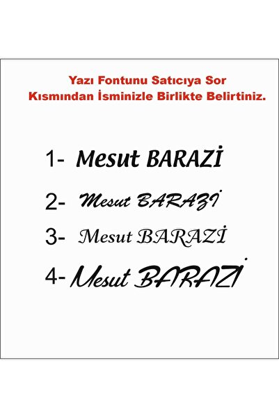 SÜPERKUTUMATBAA Kİşiye Özel Vacuum Flask Set Üç Bardaklı Kutulu Paslanmaz Çelik Termos Seti 500 Ml
