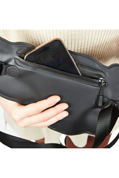 Funny Design Snow Cat Design Shoulder Bag