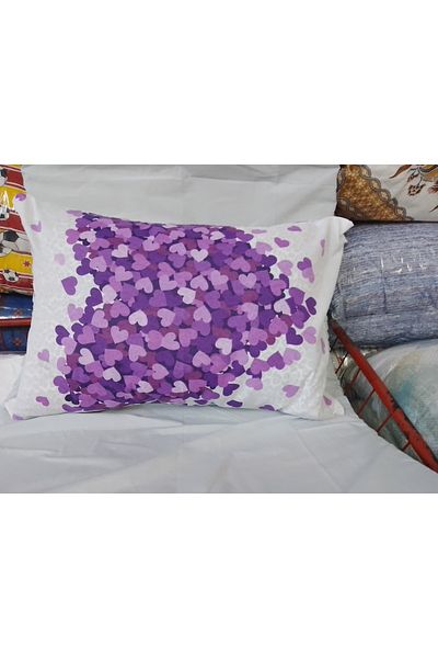 Evren Ev Tekstil 2 Pcs Universal Home Textile Pillow Covers