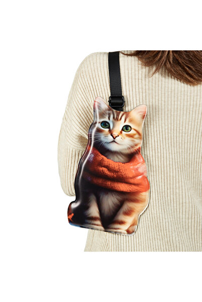 Funny Design Cat Design Shawl - Shoulder Bag