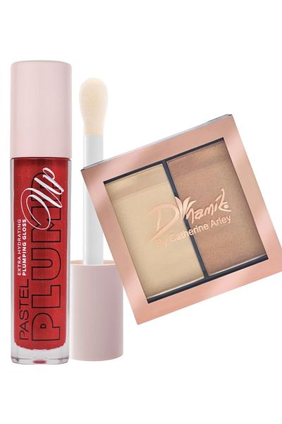 Pastel Plump up 209 - Red Velvet Extra Dynamic Magic Highlighter + Plumping Lip Gloss