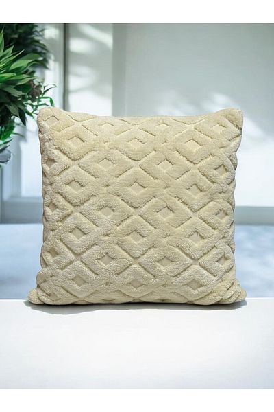 Skhome Bohemian Special Design Double Sided Punch Geometric Throw Pillow Cover