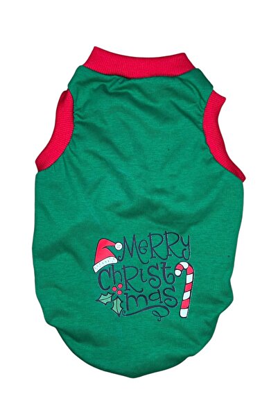 PetiliDünya Yılbaşı Kıyafeti - Kedi Ve Köpekler İçin Merry Christmas NOEL
