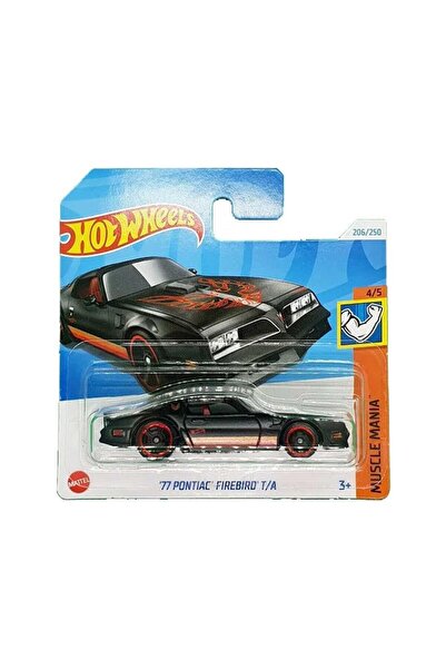 HOT WHEELS '77 Pontiac Firebird T/A 4/5 206/205 Model Araba